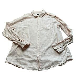 RAILS Wyatt Light Pink Long Sleeve Button Down Shirt Men's Size XXL Ebi